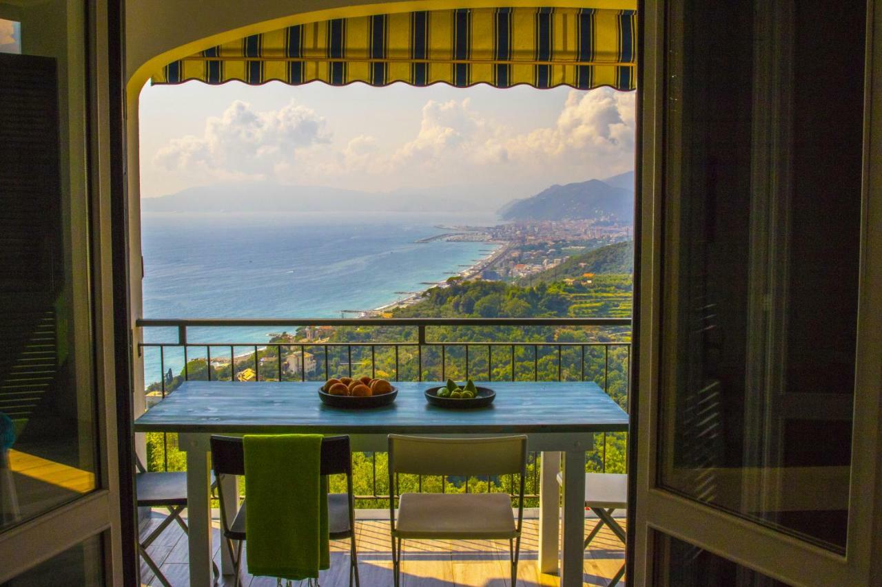 Villa Panoramica 라바냐 외부 사진